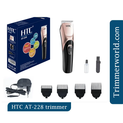 Picture of HTC AT-228 Beard Trimmer And Hair Clipper For Men