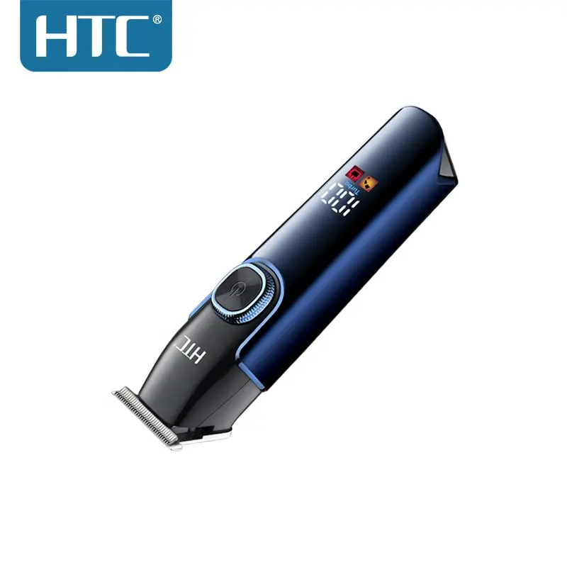 Picture of HTC AT-588 Professional Electric Beard and Hair Trimmer Usb Low Noise Barber Hair Trimmer for Men