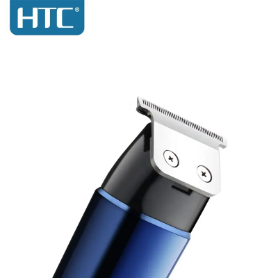 Picture of HTC AT-588 Professional Electric Beard and Hair Trimmer Usb Low Noise Barber Hair Trimmer for Men