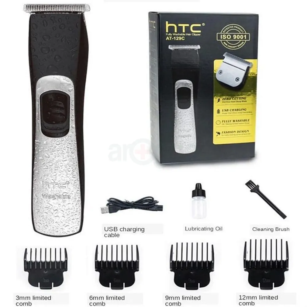 Picture of HTC AT-129C Beard Trimmer And Hair Clipper For Men