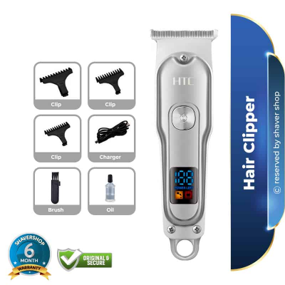 Picture of HTC AT-179 Beard Trimmer And Hair Clipper For Men