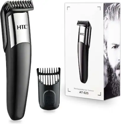 Picture of HTC AT-525 Suitable for Home Use with USB Rechargeable Men Beard Hair Trimmer Clipper