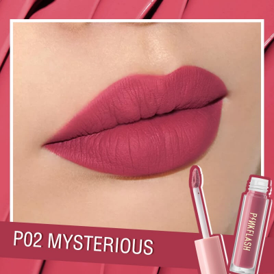 Picture of PinkFlash Lipstick #P02 Mysterious - Melting Matte Waterproof Lipcream - 2.3g