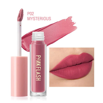 Picture of PinkFlash Lipstick #P02 Mysterious - Melting Matte Waterproof Lipcream - 2.3g