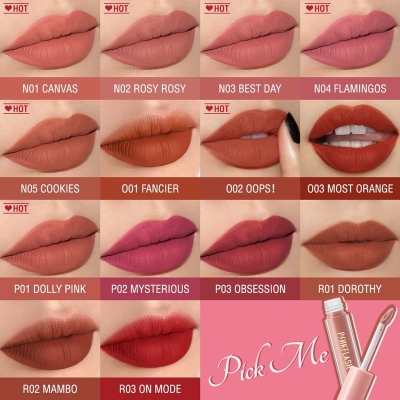 Picture of PinkFlash Lipstick (PFL01 ) Melting Matte Waterproof Lipcream - 2.3g