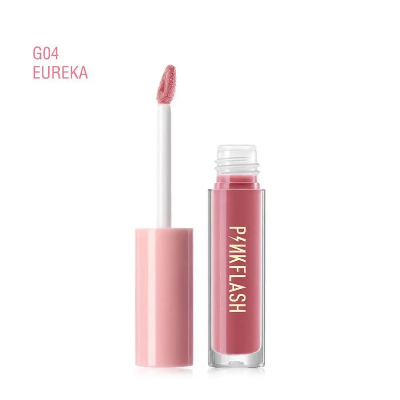 Picture of PinkFlash Lip Gloss #G04 Eureka (Berry Pink) Ever Glossy Moist Lip Gloss - 2.3g