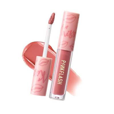 Picture of PinkFlash Lipstick #P04 Melon (Melon Pink) Melting Matte Waterproof Lipcream - 2.3g