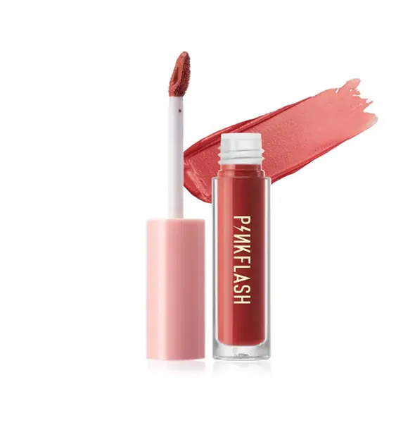 Picture of PinkFlash Lipstick #R03 On Mode (True Red) Melting Matte Waterproof Lipcream - 2.3g
