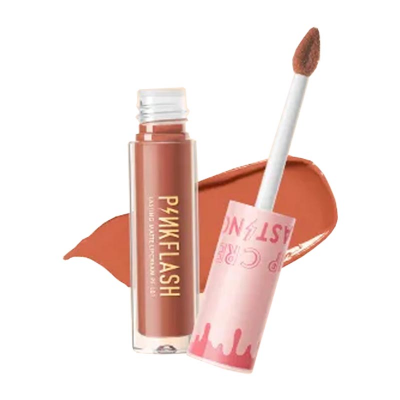 Picture of PinkFlash Lipstick #OR05 (Orange) Melting Matte Waterproof Lipcream - 2.3g