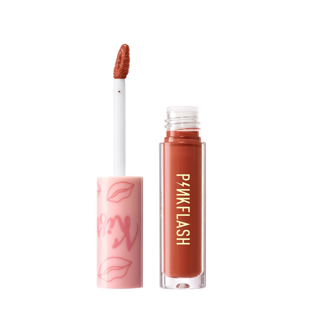 Picture of PinkFlash Lipstick #OR05 (Orange) Melting Matte Waterproof Lipcream - 2.3g