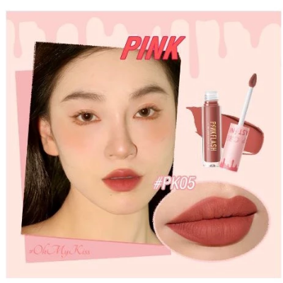 Picture of PinkFlash Lipstick #PK05 (Pink) Melting Matte Waterproof Lipcream - 2.3g