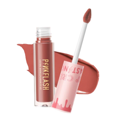 Picture of PinkFlash Lipstick #PK05 (Pink) Melting Matte Waterproof Lipcream - 2.3g