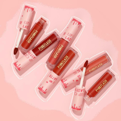 Picture of PinkFlash Lipstick #RD05 (Red) Melting Matte Waterproof Lipcream - 2.3g