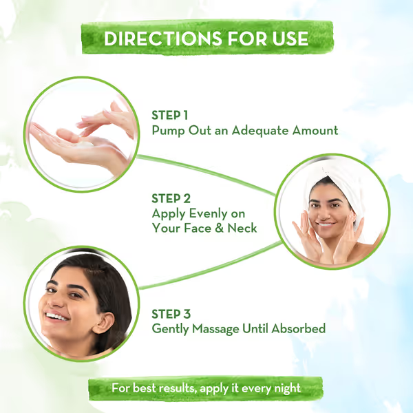 Picture of Mamaearth Rice Night Cream With Rice Water & Niacinamide for Glass Skin - 50g