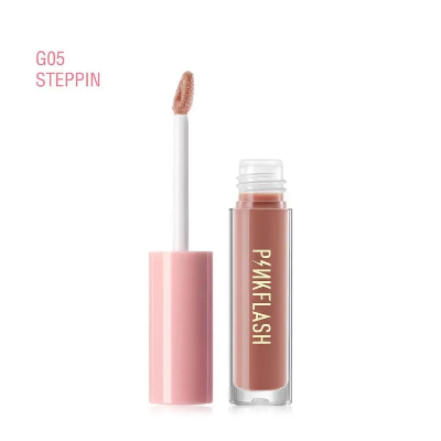 Picture of PinkFlash Lip Gloss #G05 Steppin (Cinnamon Nude) Ever Glossy Moist Lip Gloss - 2.3g