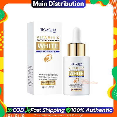 Picture of BIOAQUA Vitamin C Whitening Serum Moisturizing Brightening Skin Care - 30ml