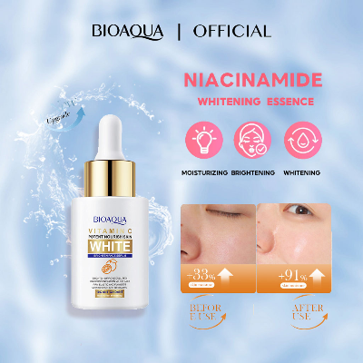 Picture of BIOAQUA Vitamin C Whitening Serum Moisturizing Brightening Skin Care - 30ml