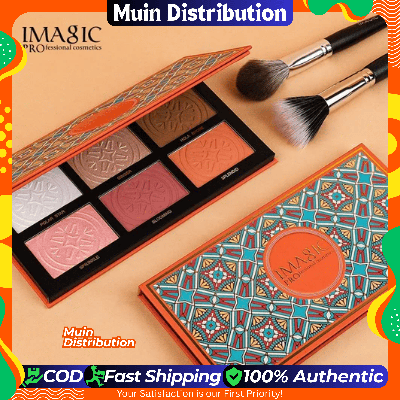 Picture of IMAGIC Comprehensive Facial Palette - SiX Colour Highlighter Blush & Contouring