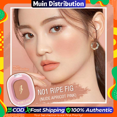 Picture of PinkFlash Soft Pigment Blush - #N01 Ripe Fig (Nudee Apricot Pink)