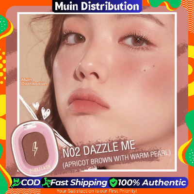 Picture of PinkFlash Soft Pigment Blush - #N02 Dazzle Me (Apricot Brown With Warm Pearl)