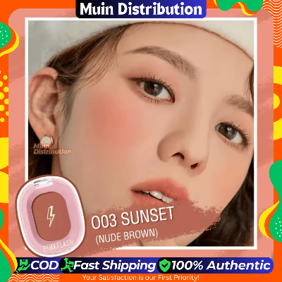 Picture of PinkFlash Soft Pigment Blush - #O03 Sunset (Nudee Brown)