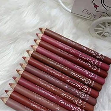 Picture of Flormar Long Lasting Matte Lipstick Pencils Set (6 Pieces)