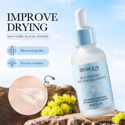 Picture of BIOAQUA Sea Fennel Hyaluronic Acid Anti-Wrinkle Essence Firming Light Lines Hydrating Moisturizing Serum 30ml