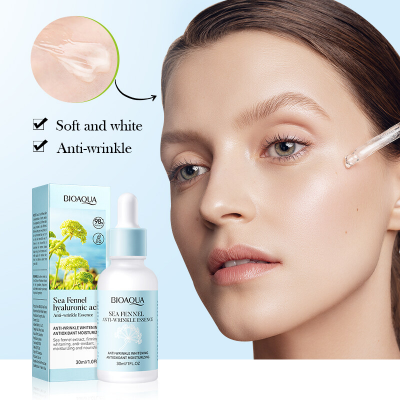 Picture of BIOAQUA Sea Fennel Hyaluronic Acid Anti-Wrinkle Essence Firming Light Lines Hydrating Moisturizing Serum 30ml