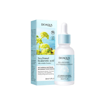 Picture of BIOAQUA Sea Fennel Hyaluronic Acid Anti-Wrinkle Essence Firming Light Lines Hydrating Moisturizing Serum 30ml