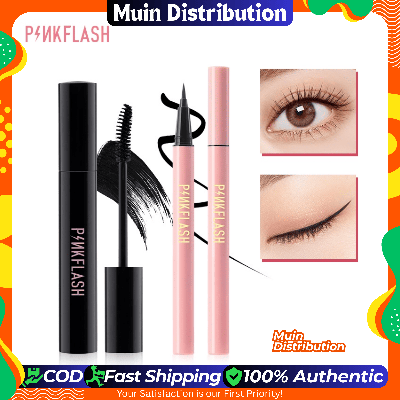 Picture of Pinkflash (Mascara & Eyeliner) Eye Makeup Combo Set #Ohmywink