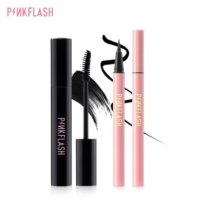 Picture of Pinkflash (Mascara & Eyeliner) Eye Makeup Combo Set #Ohmywink