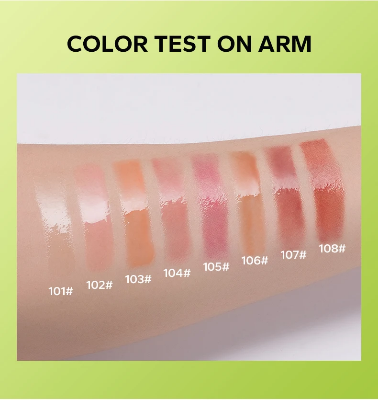 Picture of Beauty Glazed Glow Lip Oil / Lip Gloss - 4g Hydrating Tinted Lip Oil Gloss Smooth Glossy Finish Lip Glow Oil Moisturizing & Nourishing Shiny and Vegan Big Brush Head Lip Oil Non-Sticky Formula