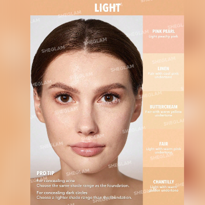 Picture of SHEGLAM Complexion Boost Concealer - Warm Vanilla