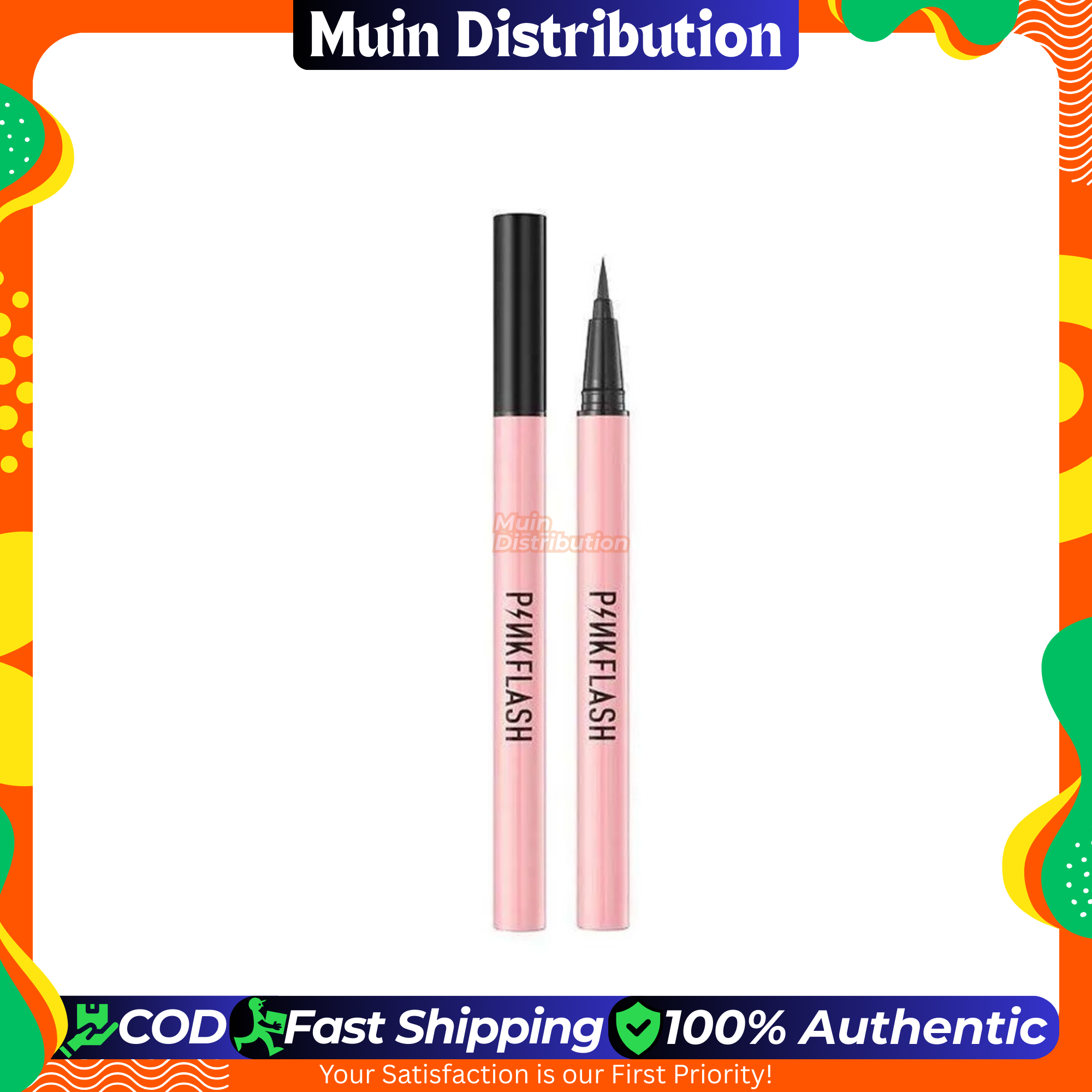 Picture of PinkFlash Waterproof Easy Eyeliner - Black Eye Liner