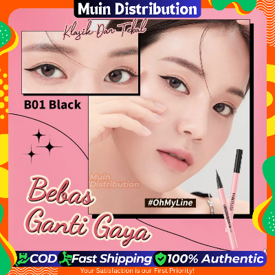 Picture of PinkFlash Waterproof Easy Eyeliner - Black Eye Liner