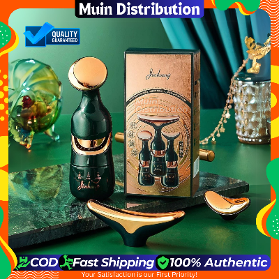 Picture of 3 in 1 Facial Massager Neck, Face, And Eye Massage One Instrument, Three Body Replaceable Massage Introduction Instrument, Lifti