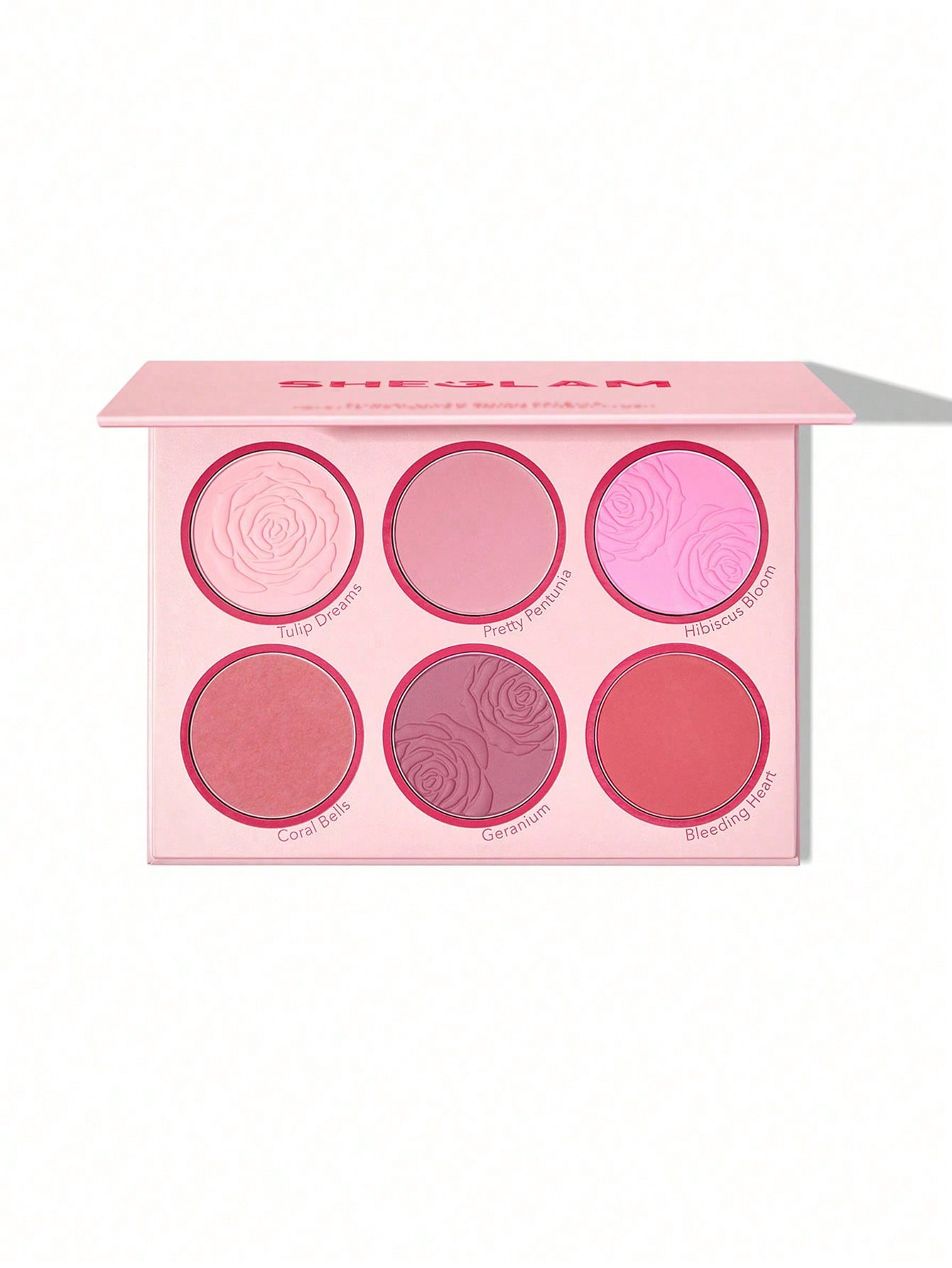 Picture of SHEGLAM Floral Flush Blush Palette