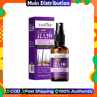 Picture of SADOER Hair Growth Inhibition Spray / Anti Hair Growth Serum - 30ml