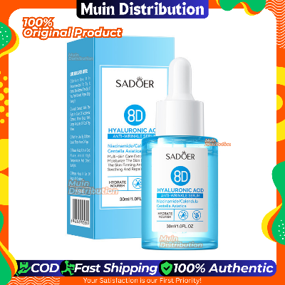 Picture of SADOER 8D Hyaluronic Acid Serum Anti-Aging Repair Serum Anti-Wrinkle Deep Nourish Firming Skin Essence - 30ml