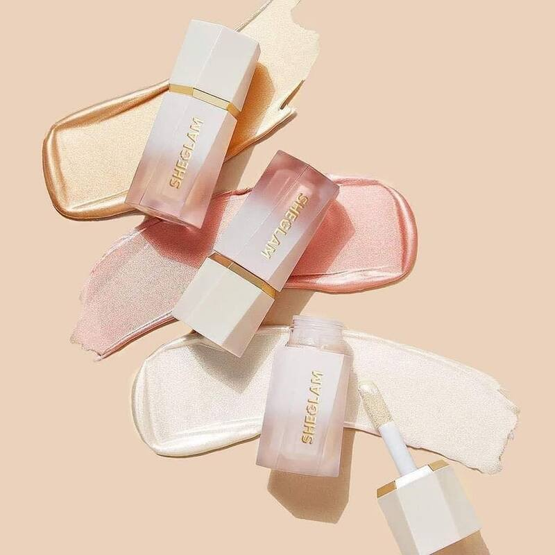 Picture of SHEGLAM Glow Bloom Liquid Highlighter #Tea Cake