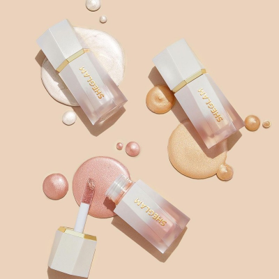 Picture of SHEGLAM Glow Bloom Liquid Highlighter #Vanilla Frost