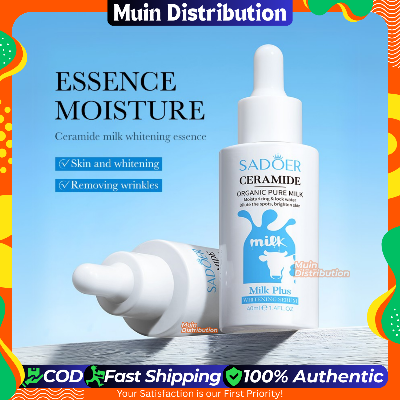 Picture of Sadoer Ceramide Organic Milk Plus Whitening Serum - 40ml