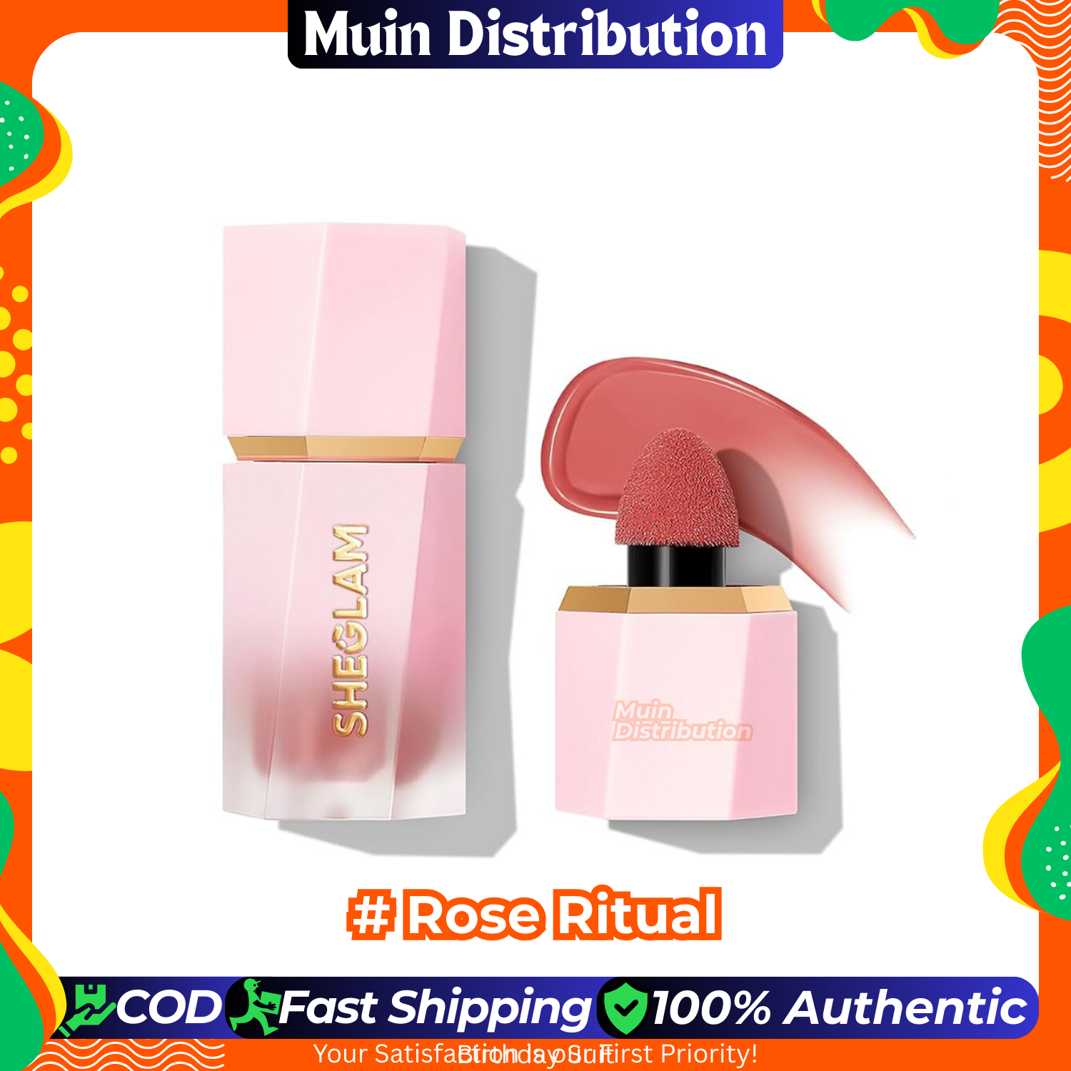 Picture of Sheglam Color Bloom Liquid Blush # Rose Ritual - 5.2ml