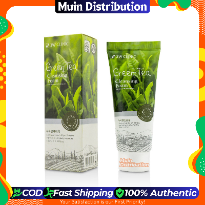 Picture of 3W Clinic Green Tea Cleansing Foam - 100ml