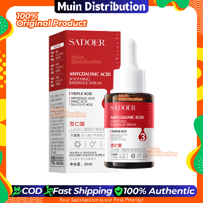 Picture of SADOER 3 in 1 AMYGDALINIC ACID Soothing Radiance Serum - 30ml
