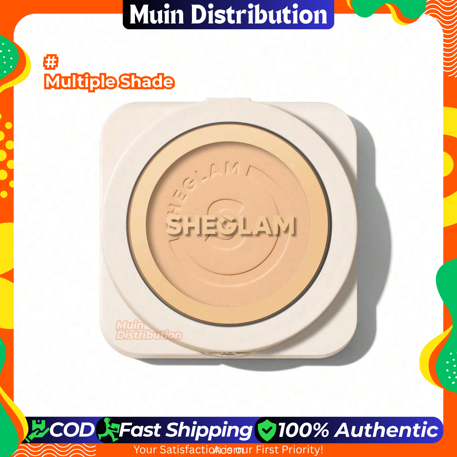 Picture of SHEGLAM Skin Focus High Coverage Powder Foundation
