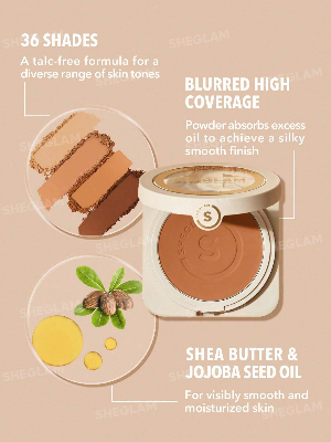 Picture of SHEGLAM Skin Focus High Coverage Powder Foundation