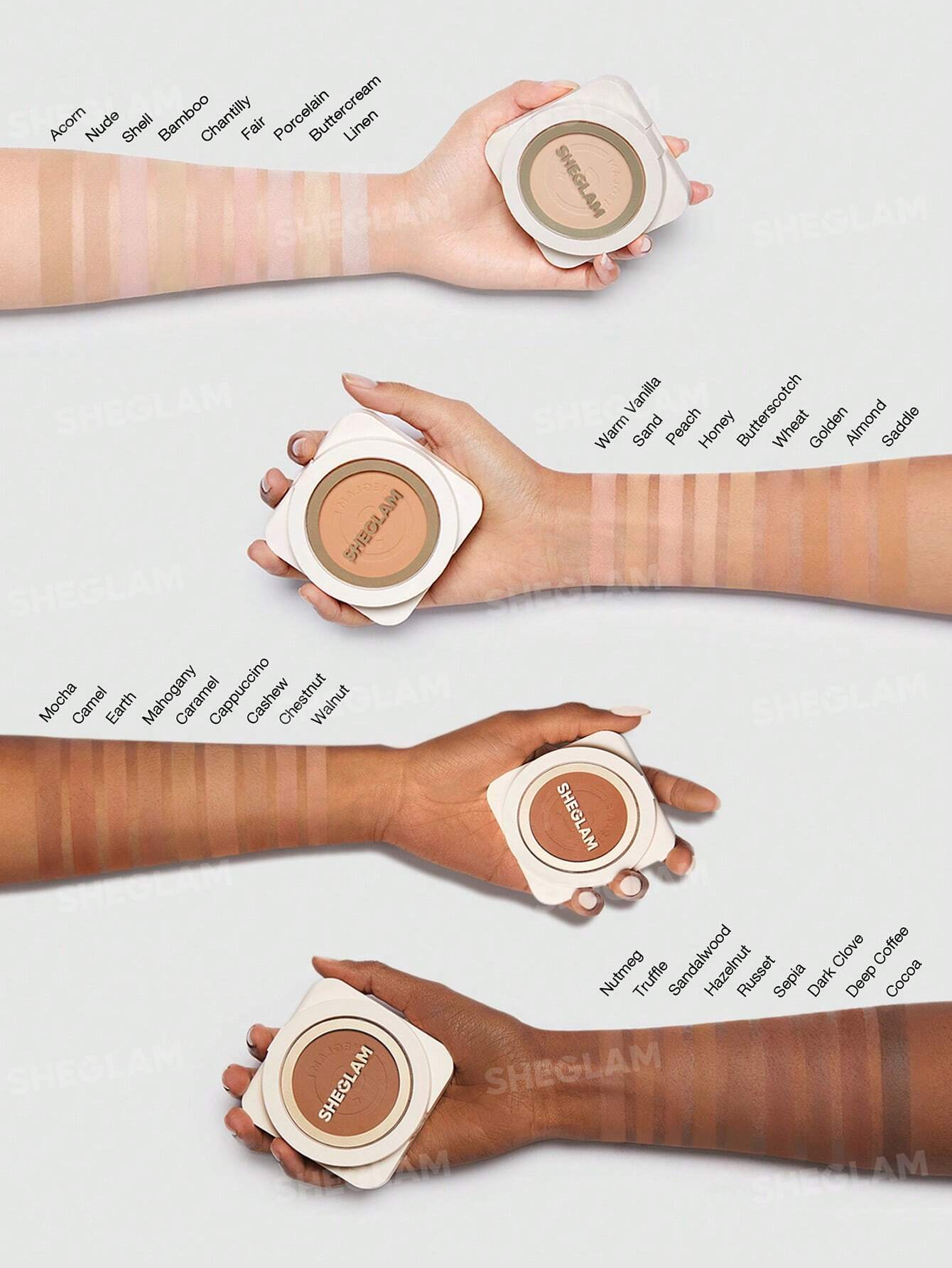 Picture of SHEGLAM Skin Focus High Coverage Powder Foundation