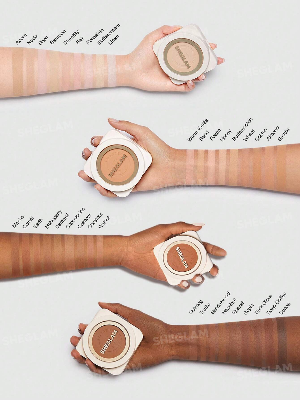Picture of SHEGLAM Skin Focus High Coverage Powder Foundation