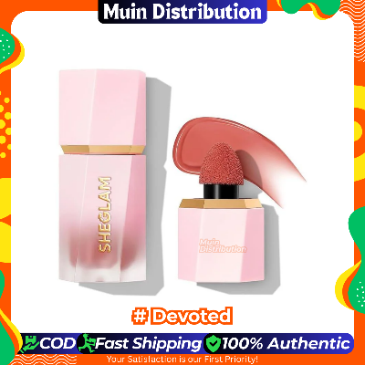 Picture of Sheglam Color Bloom Liquid Blush # Devoted - 5.2ml